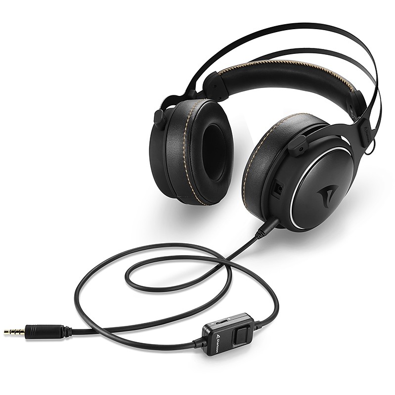 Kufje Gaming Sharkoon Skiller SGH50 Stereo USB / E zezë - Figura 4