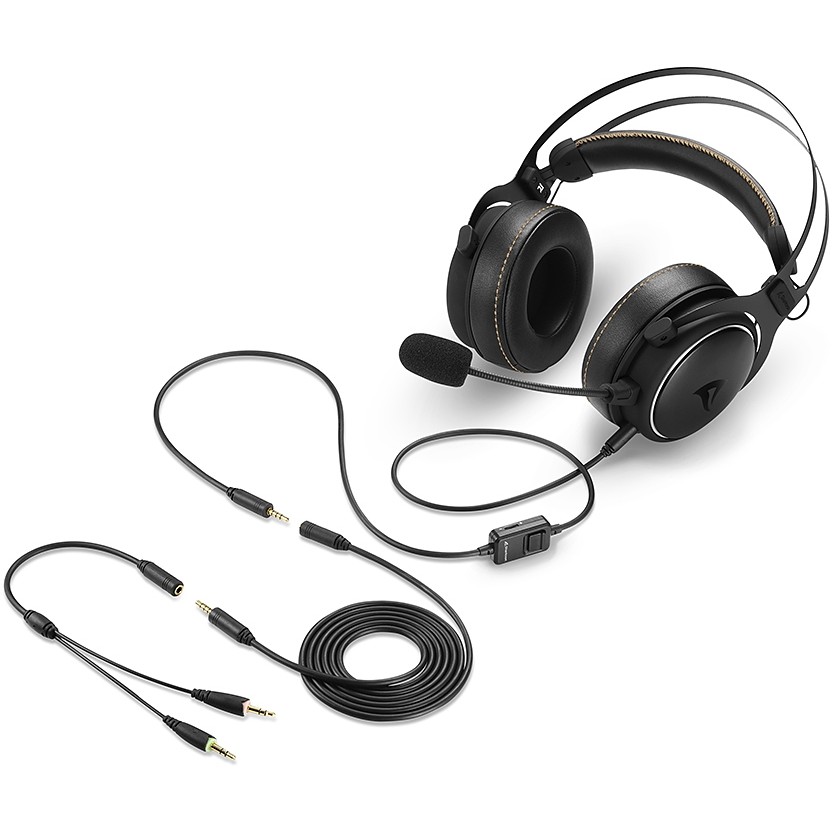 Kufje Gaming Sharkoon Skiller SGH50 Stereo USB / E zezë - Figura 5
