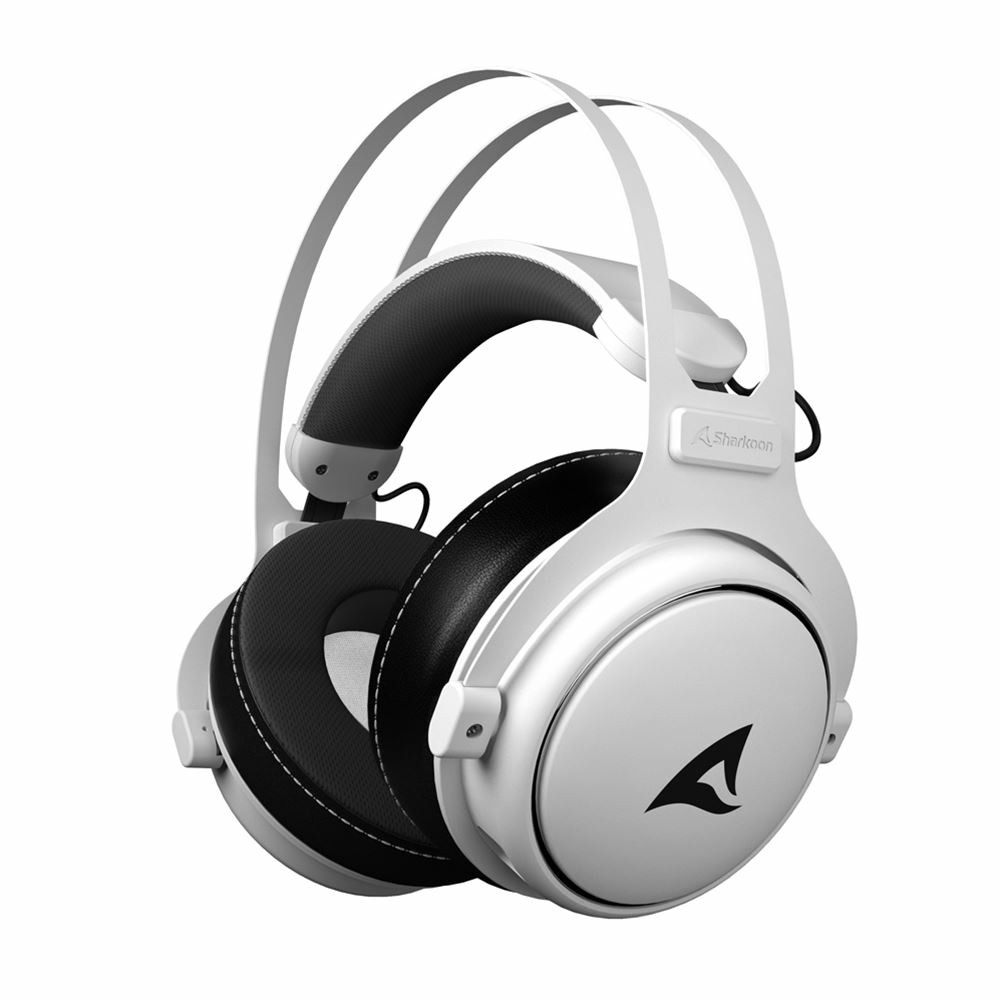 Kufje Gaming Sharkoon Skiller SGH50 Stereo USB / E bardhë - Figura 2