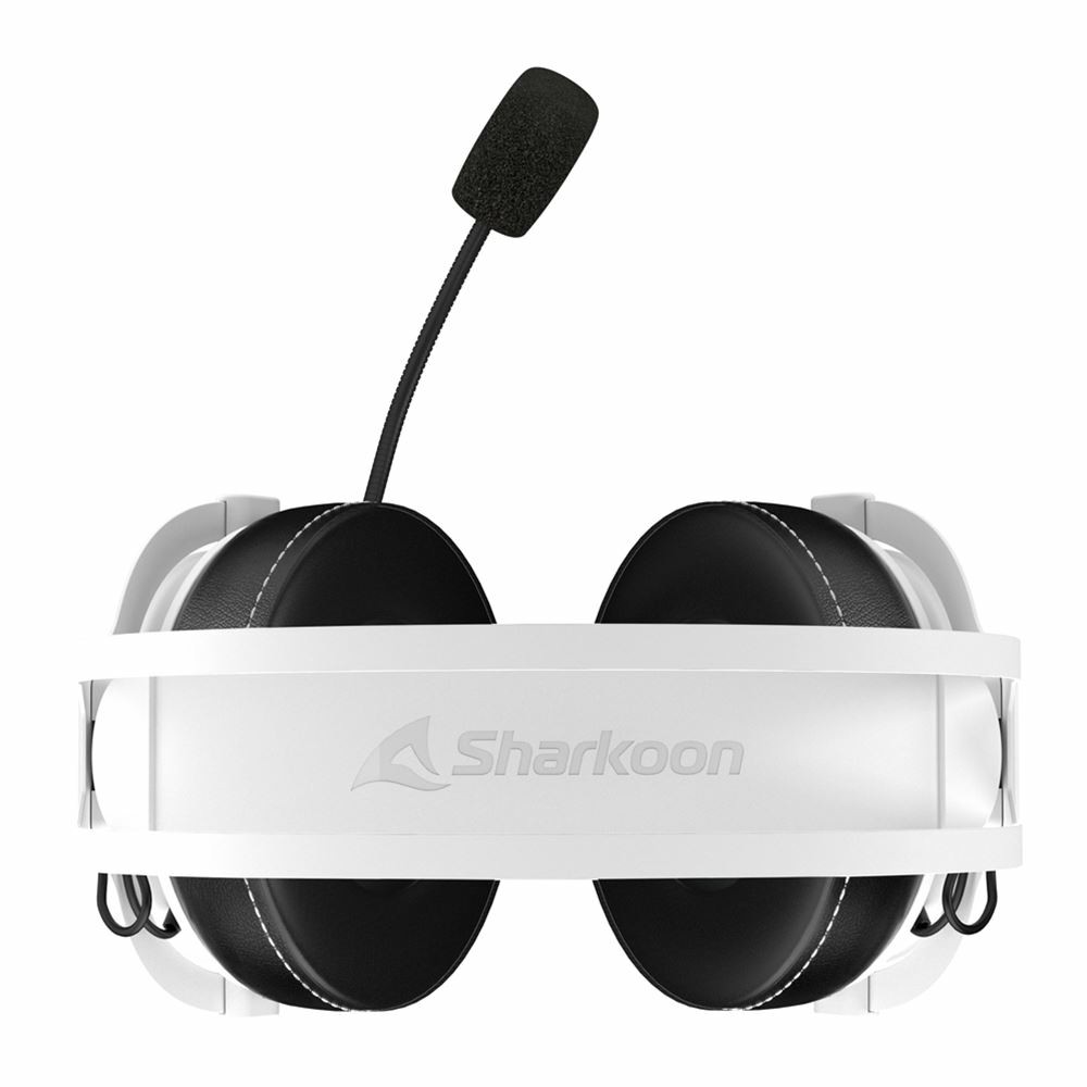 Kufje Gaming Sharkoon Skiller SGH50 Stereo USB / E bardhë - Figura 3
