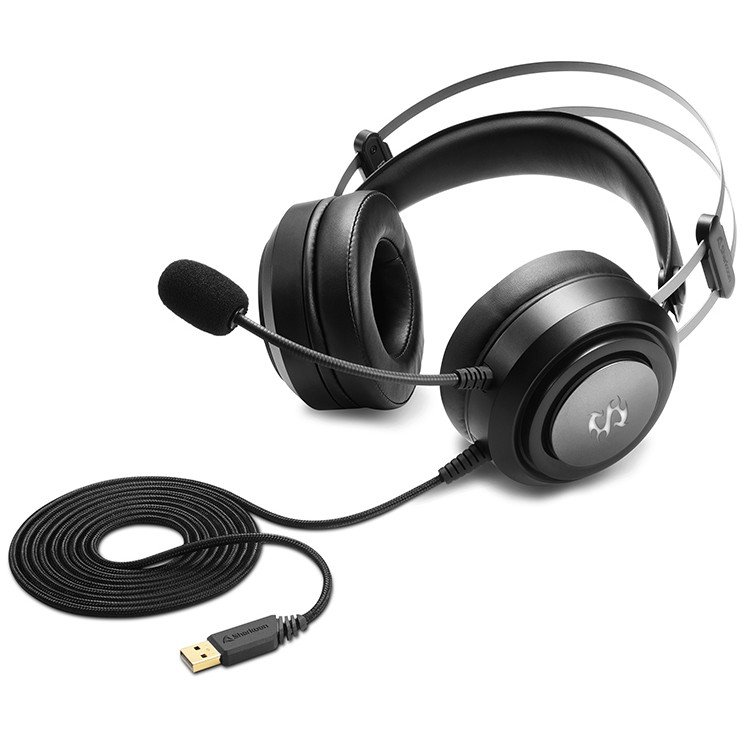 Kufje Gaming Sharkoon Skiller SGH30 Stereo / USB – Zezë - Figura 2