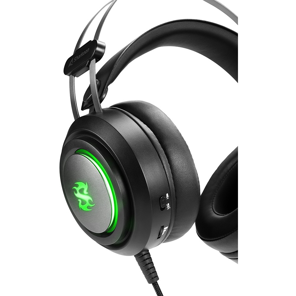 Kufje Gaming Sharkoon Skiller SGH30 Stereo / USB – Zezë - Figura 4