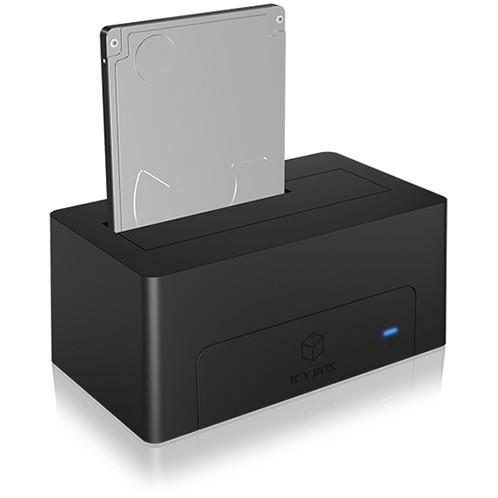 Docking Station ICY BOX 6.4cm (2.5) & 8.9cm (3.5) SATA - USB 3.1 Type-C / E zezë - Figura 2