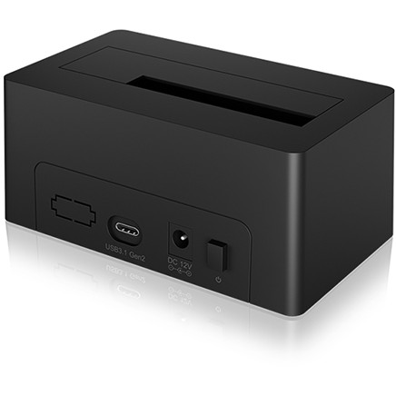 Docking Station ICY BOX 6.4cm (2.5) & 8.9cm (3.5) SATA - USB 3.1 Type-C / E zezë - Figura 3