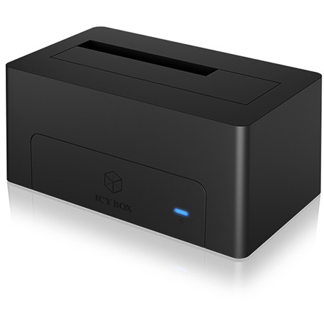 Docking Station ICY BOX 6.4cm (2.5) & 8.9cm (3.5) SATA - USB 3.1 Type-C / E zezë - Figura 4