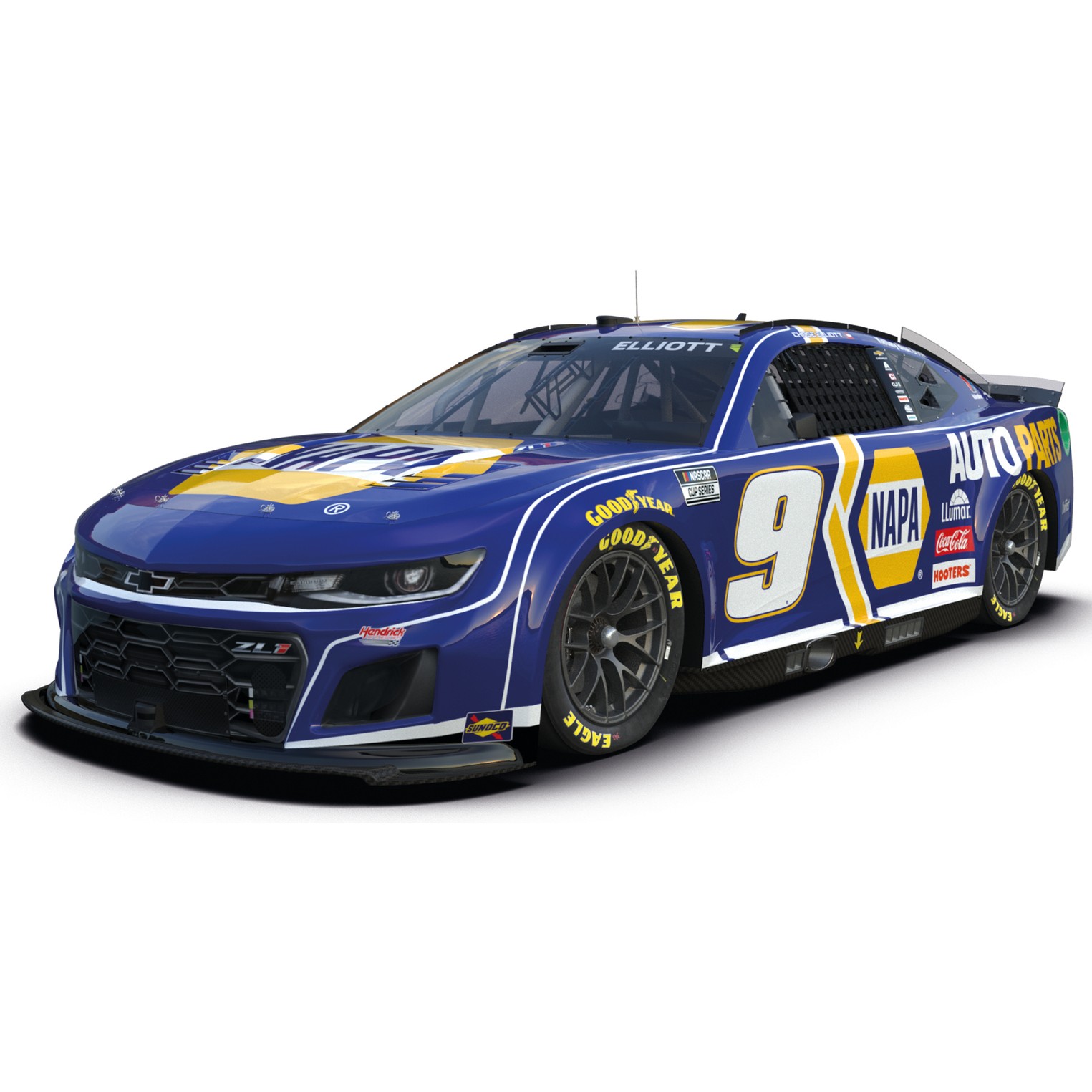 Carrera - GO!!! Sets - NASCAR Talladega Competition - Figura 2
