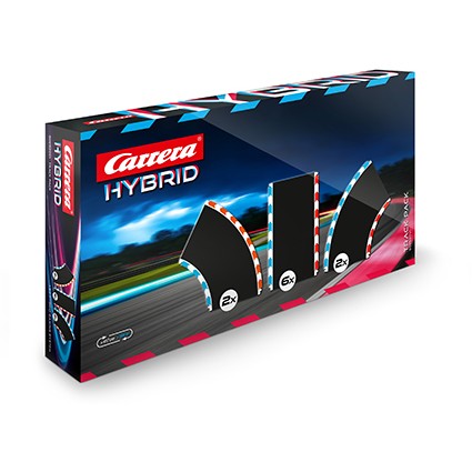 Lodra Carrera Hybrid Racing Accessories – Track Pack 1