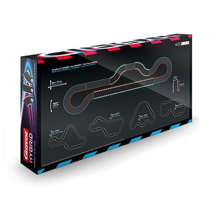 Lodra Carrera Hybrid Racing Accessories – Track Pack 1 - Figura 2