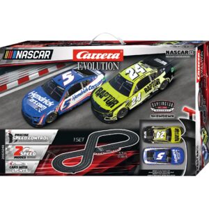 Lodra Carrera Evolution Set – NASCAR Darlington Showdown