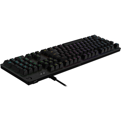 Tastierë Gaming Logitech G512 Carbon GX Brown / Wired / US Language - Zezë - Figura 4