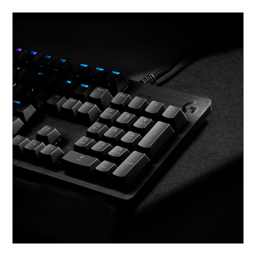 Tastierë Gaming Logitech G512 Carbon / GX Red Switches / Wired / US Language - Zezë - Figura 5