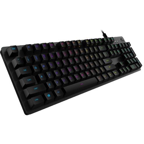 Tastierë Gaming Logitech G512 Carbon GX Brown Wired / Swiss Layout – Grafit