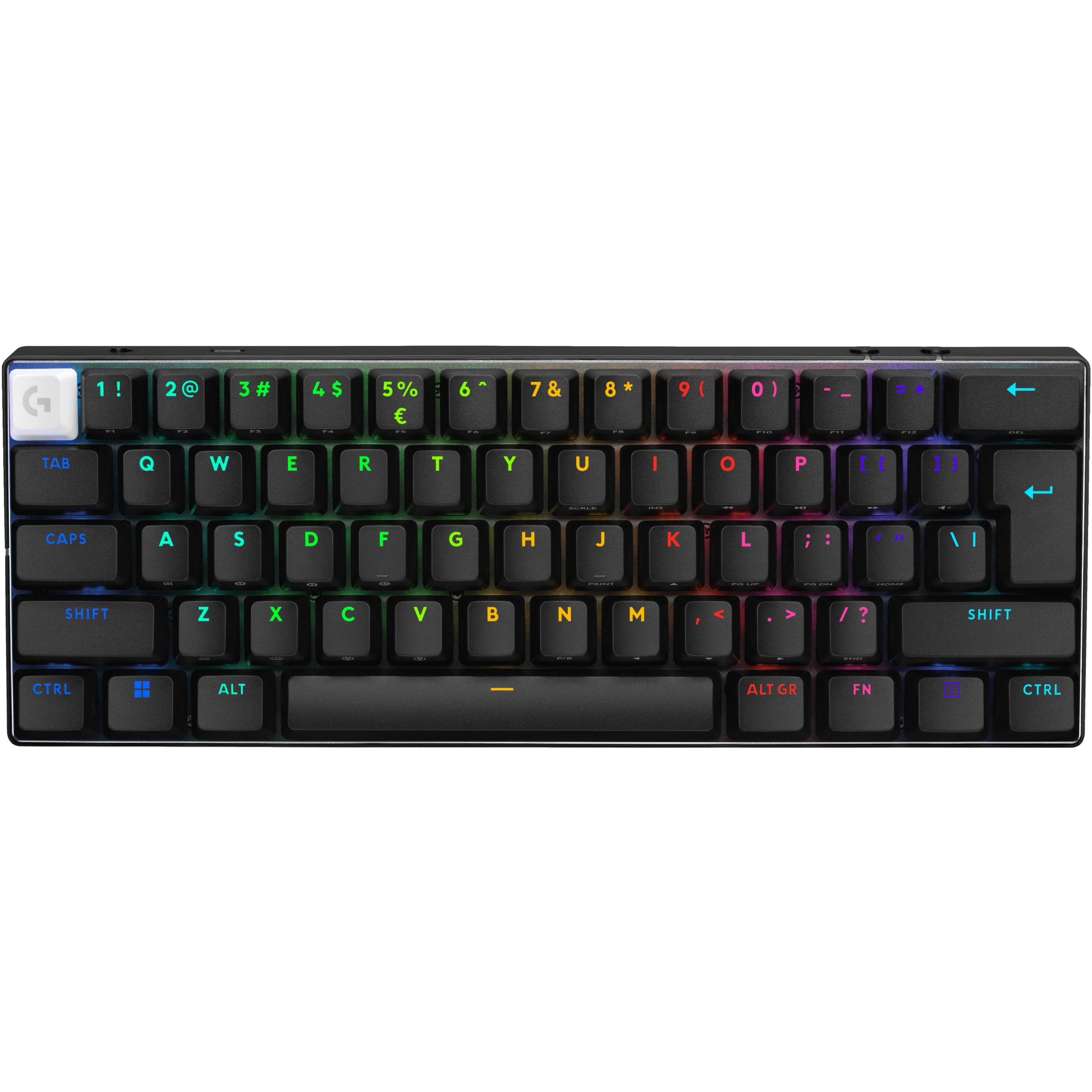 Tastierë Gaming Logitech PRO X 60 Lightspeed Wireless / QWERTY - Zezë