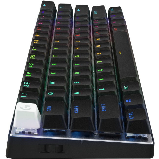 Tastierë Gaming Logitech PRO X 60 Lightspeed Wireless / QWERTY - Zezë - Figura 4