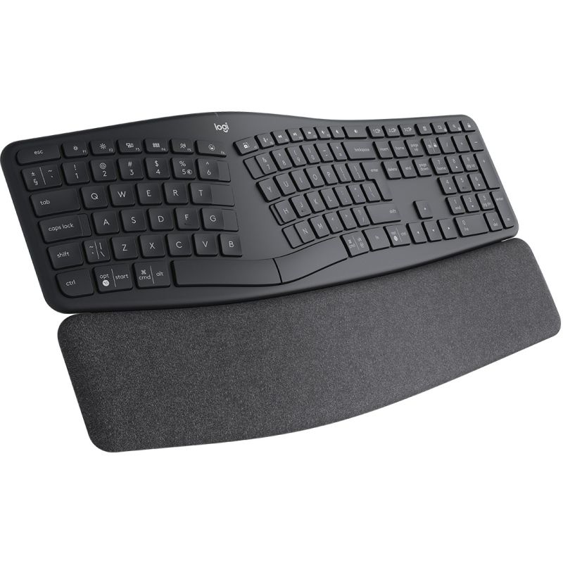 Tastierë Pa kabllo Logitech ERGO K860 for Business Ergonomic / QWERTY - Grafit - Figura 2