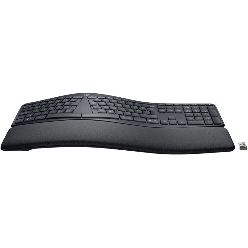 Tastierë Pa kabllo Logitech ERGO K860 for Business Ergonomic / QWERTY - Grafit - Figura 3