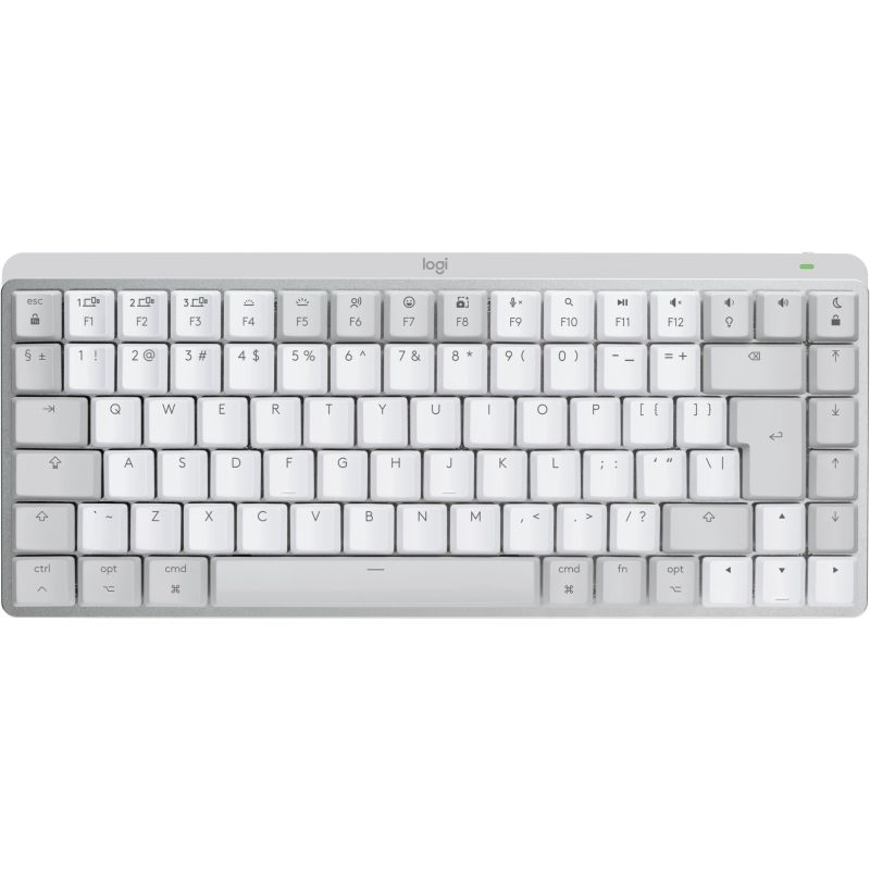 Tastierë Pa kabllo Logitech MX Mechanical Mini for Mac / QWERTY– Gri - Figura 3