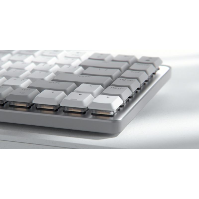 Tastierë Pa kabllo Logitech MX Mechanical Mini for Mac / QWERTY– Gri - Figura 4