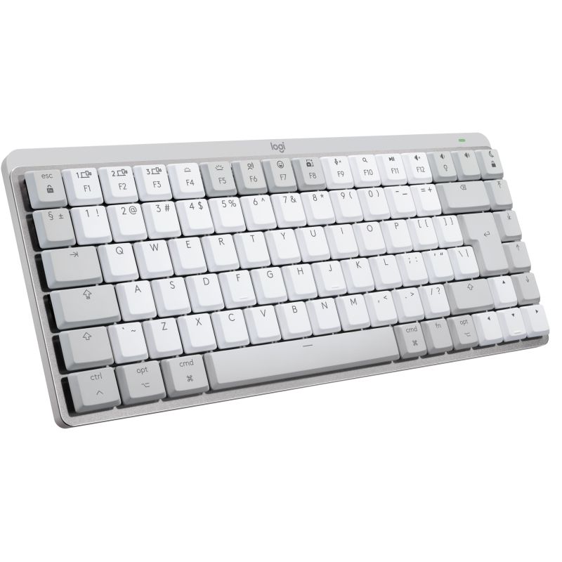 Tastierë Pa kabllo Logitech MX Mechanical Mini for Mac / QWERTY– Gri