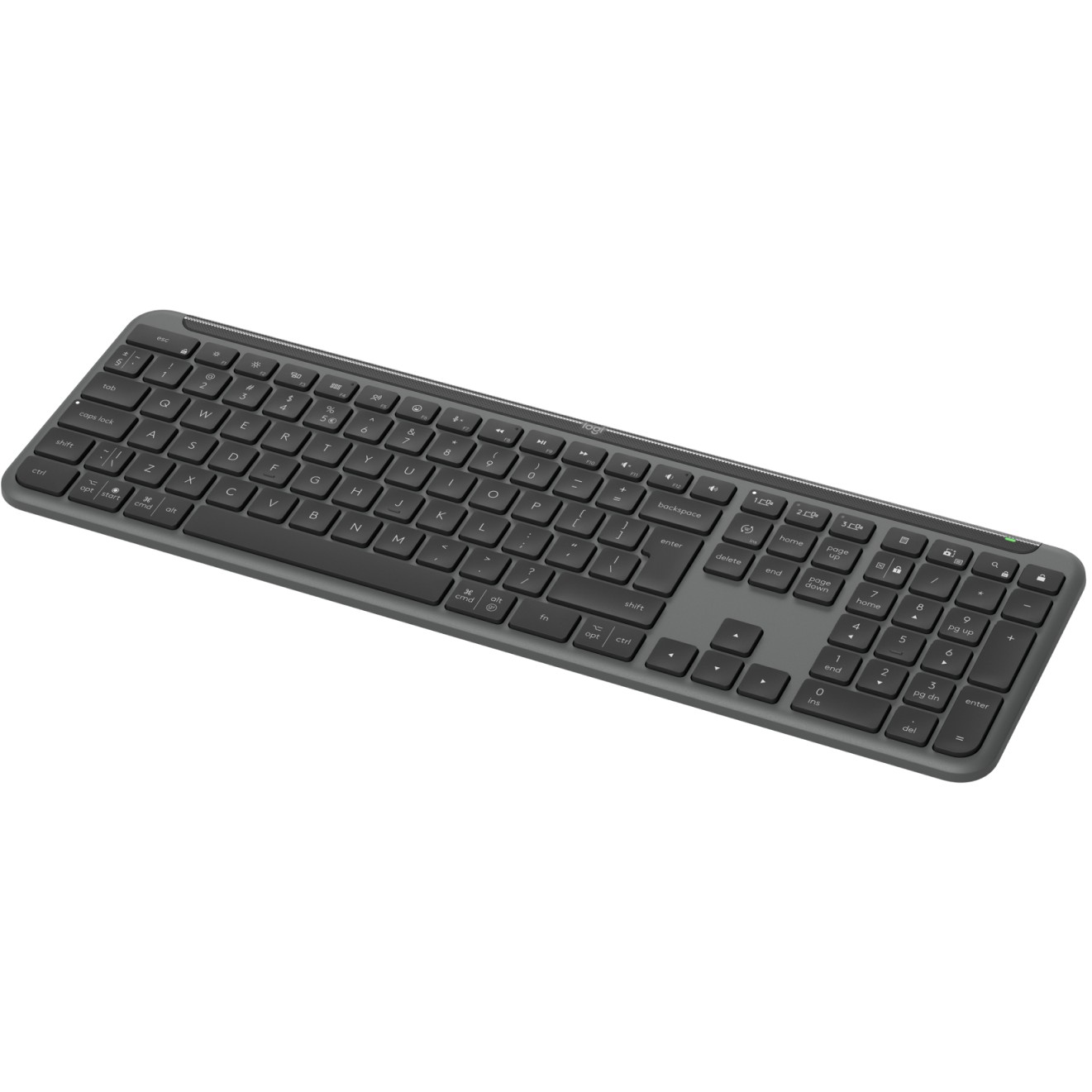 Tastierë Pa kabllo Logitech Signature Slim K950 / QWERTY – Grafit