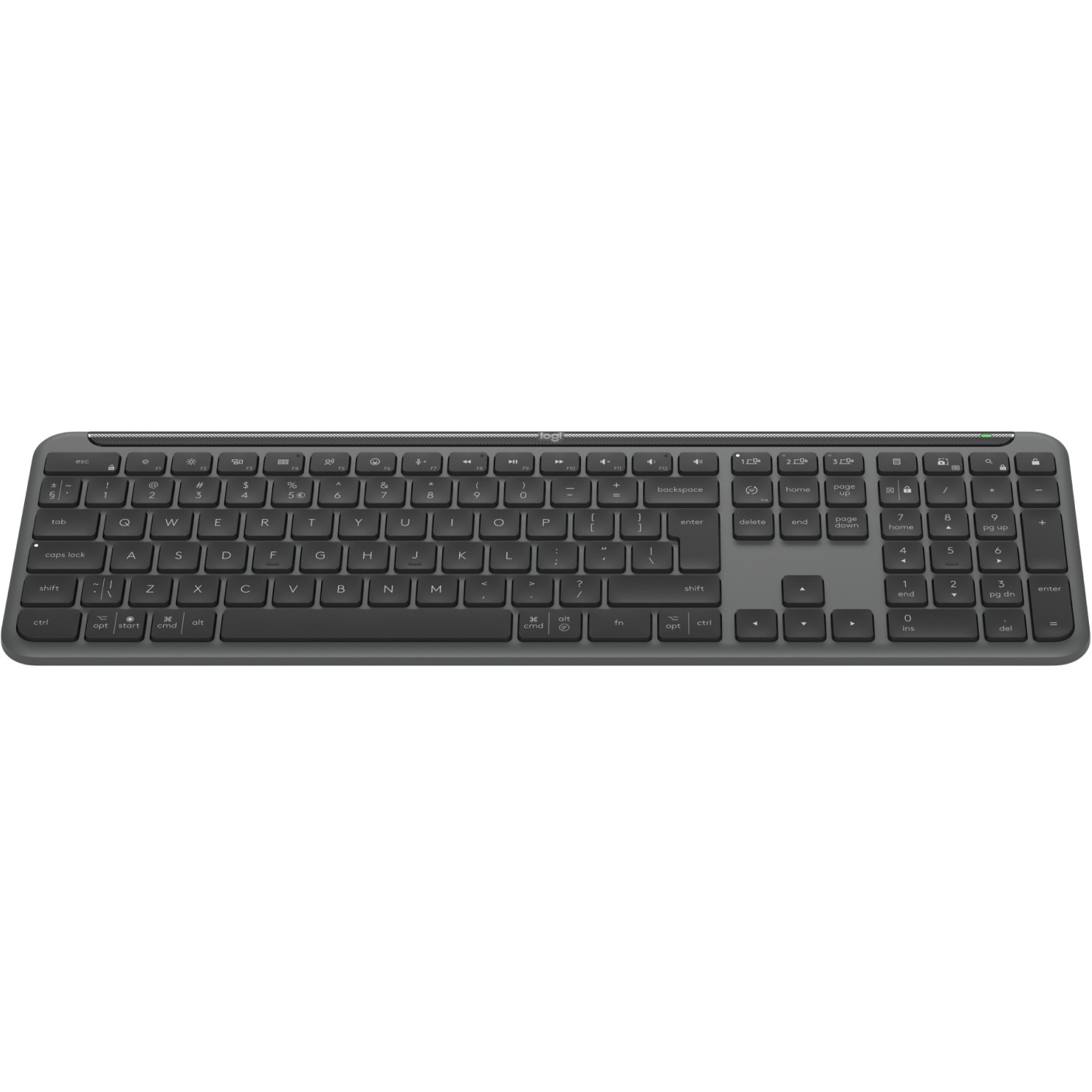 Tastierë Pa kabllo Logitech Signature Slim K950 / QWERTY – Grafit - Figura 5