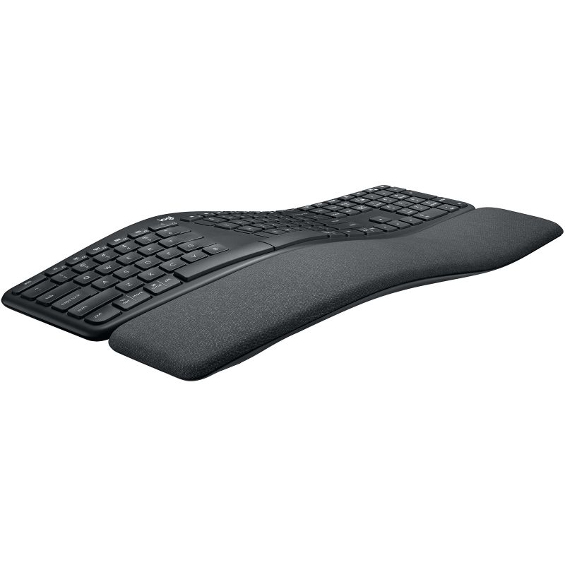 Tastierë Pa kabllo Logitech ERGO K860 / French layout - Zezë - Figura 4