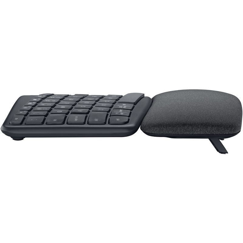 Tastierë Pa kabllo Logitech ERGO K860 / French layout - Zezë - Figura 2