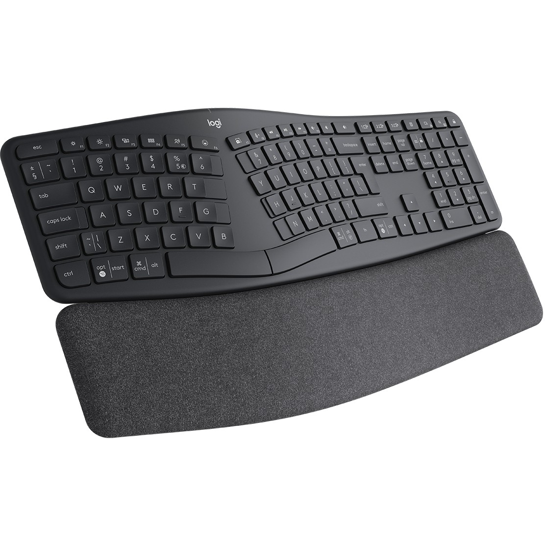 Tastierë Pa kabllo Logitech ERGO K860 for Business / QWERTZ – Grafit - Figura 2