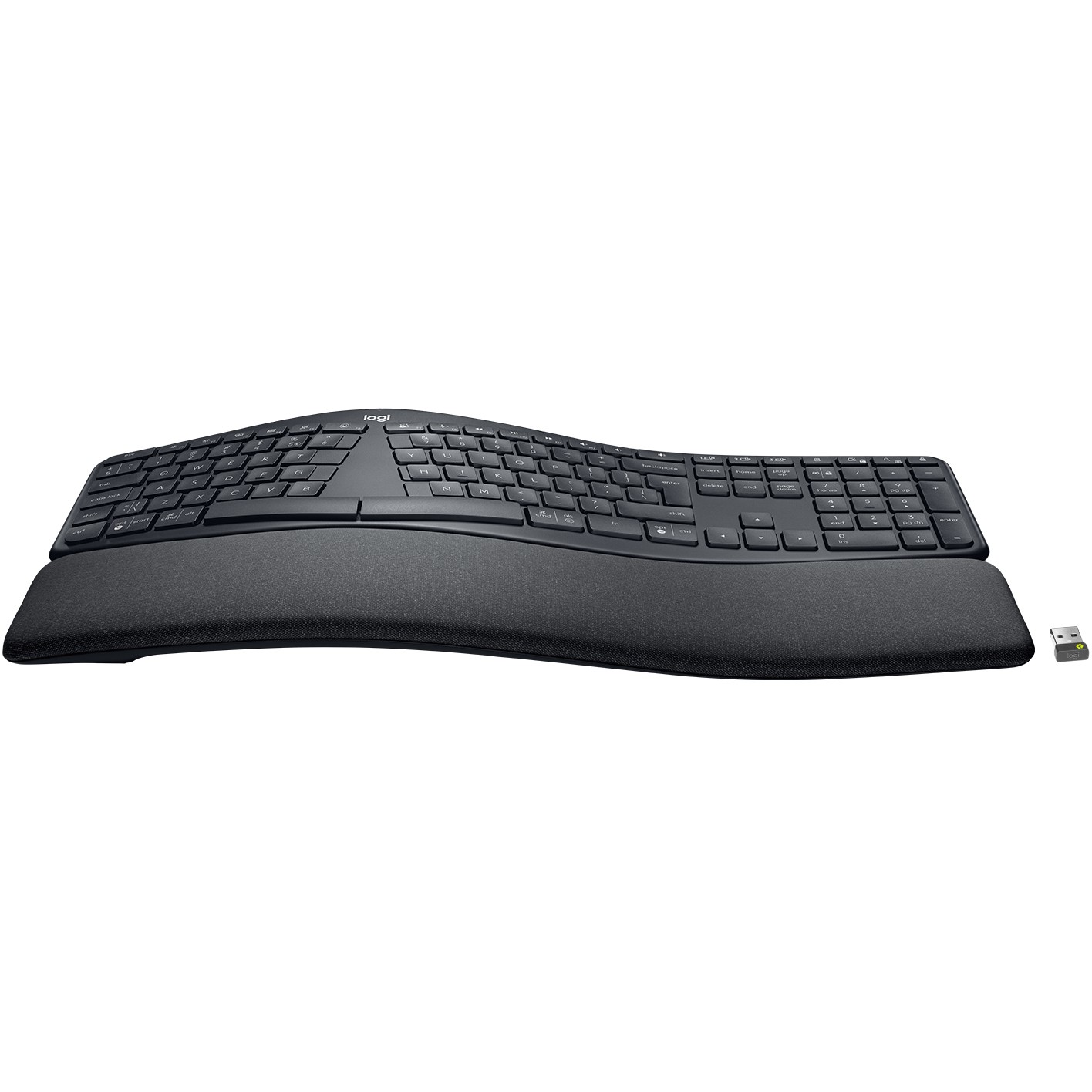 Tastierë Pa kabllo Logitech ERGO K860 for Business / QWERTZ – Grafit - Figura 4
