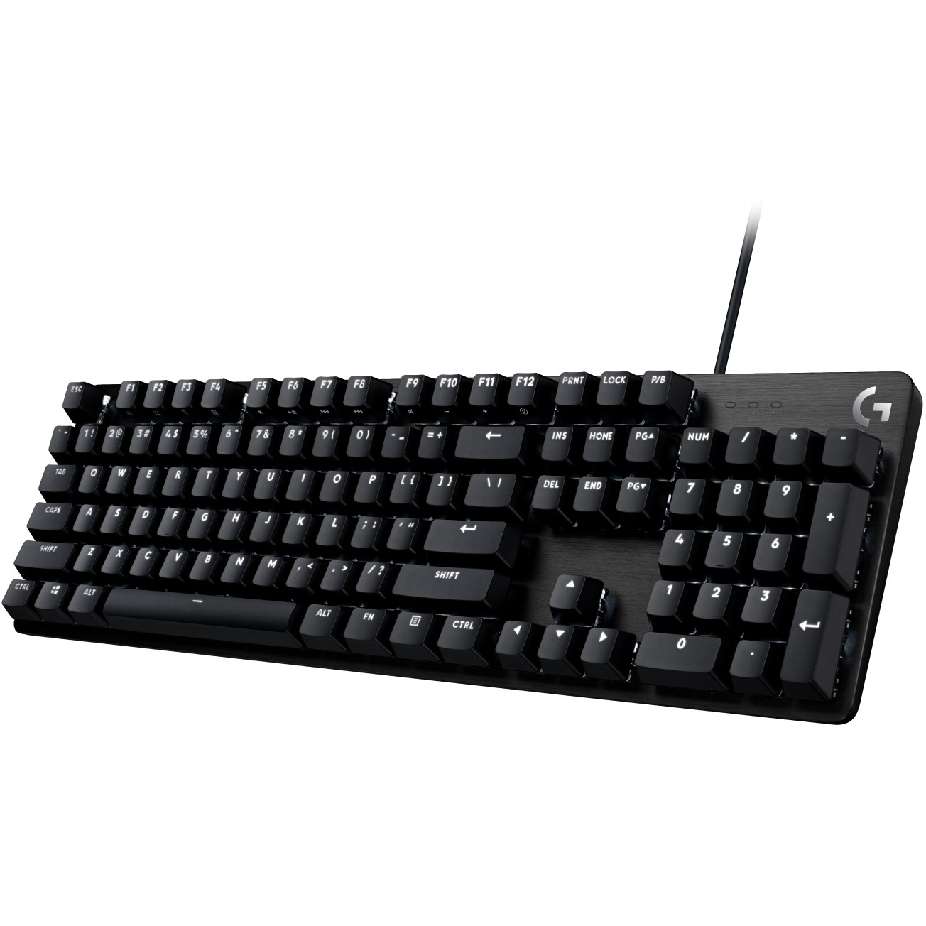 Tastierë Gaming Logitech G413 SE Wired / QWERTY - Zezë