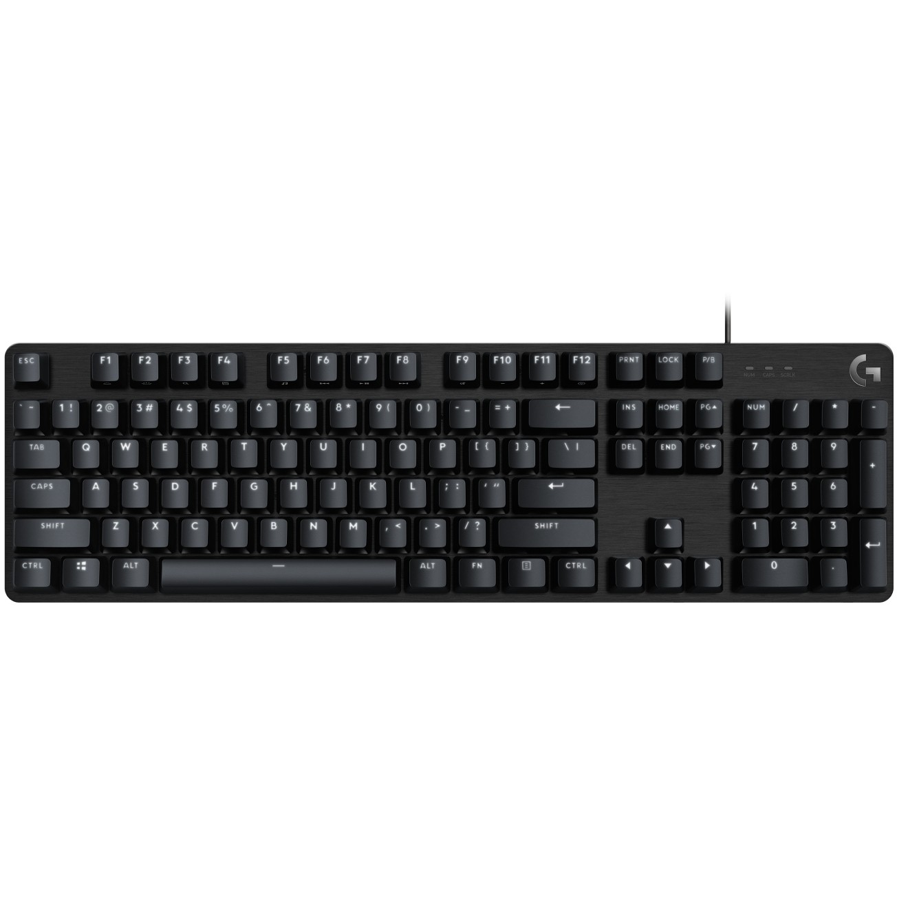 Tastierë Gaming Logitech G413 SE Wired / QWERTY - Zezë - Figura 2