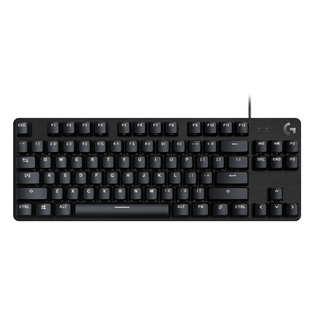 Tastierë Gaming Logitech G413 TKL SE / Wired / QWERTY / Spain Language - Zezë - Figura 3