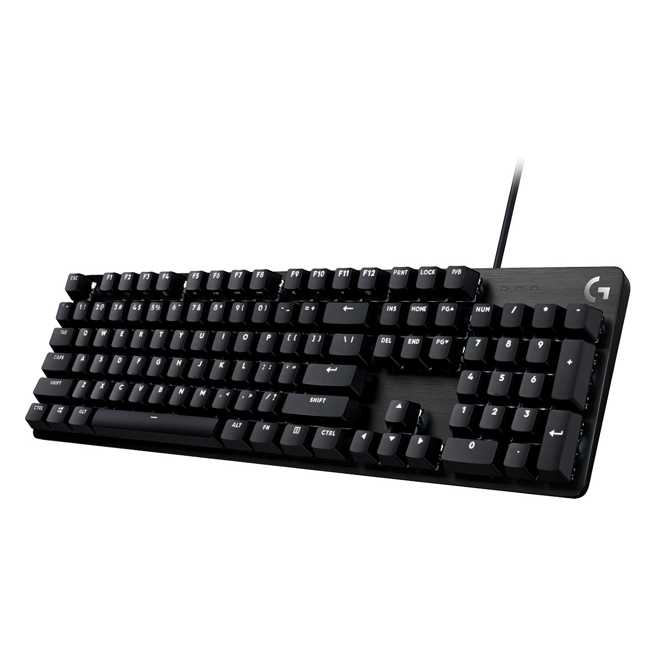 Tastierë Gaming Logitech G413 SE / Wired / QWERTY / Spanish Language - Zezë
