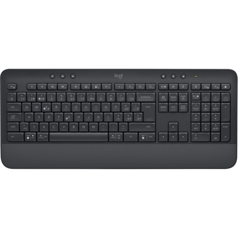 Tastierë Pa kabllo Logitech Signature K650 / Swiss Layout - Grafit - Figura 4