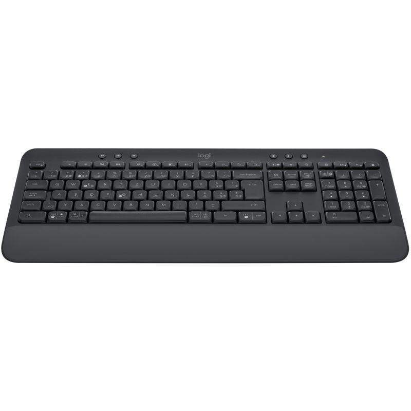 Tastierë Pa kabllo Logitech Signature K650 / Swiss Layout - Grafit