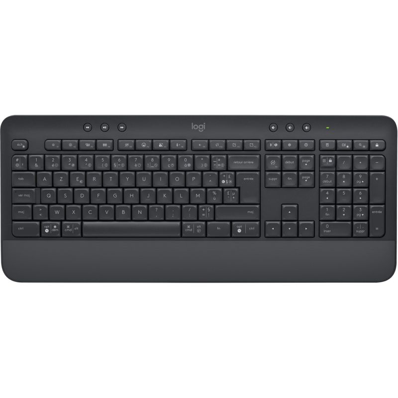 Tastierë pa Kabllo Logitech Signature K650 / AZERTY - Grafit - Figura 2