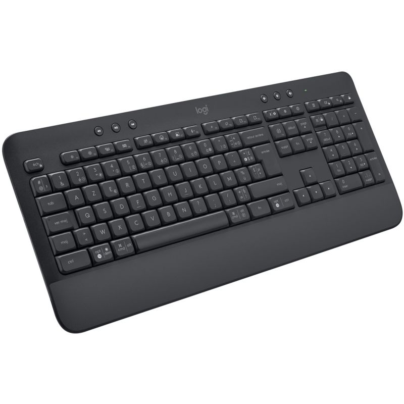 Tastierë pa Kabllo Logitech Signature K650 / AZERTY - Grafit