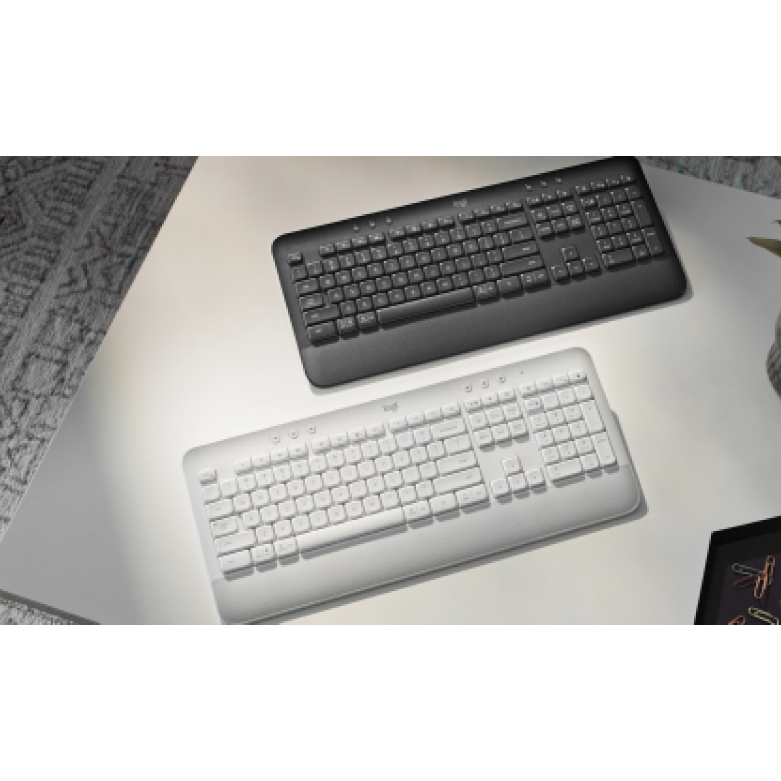 Tastierë Pa kabllo Logitech Signature K650 / QWERTZ - Grafit - Figura 2