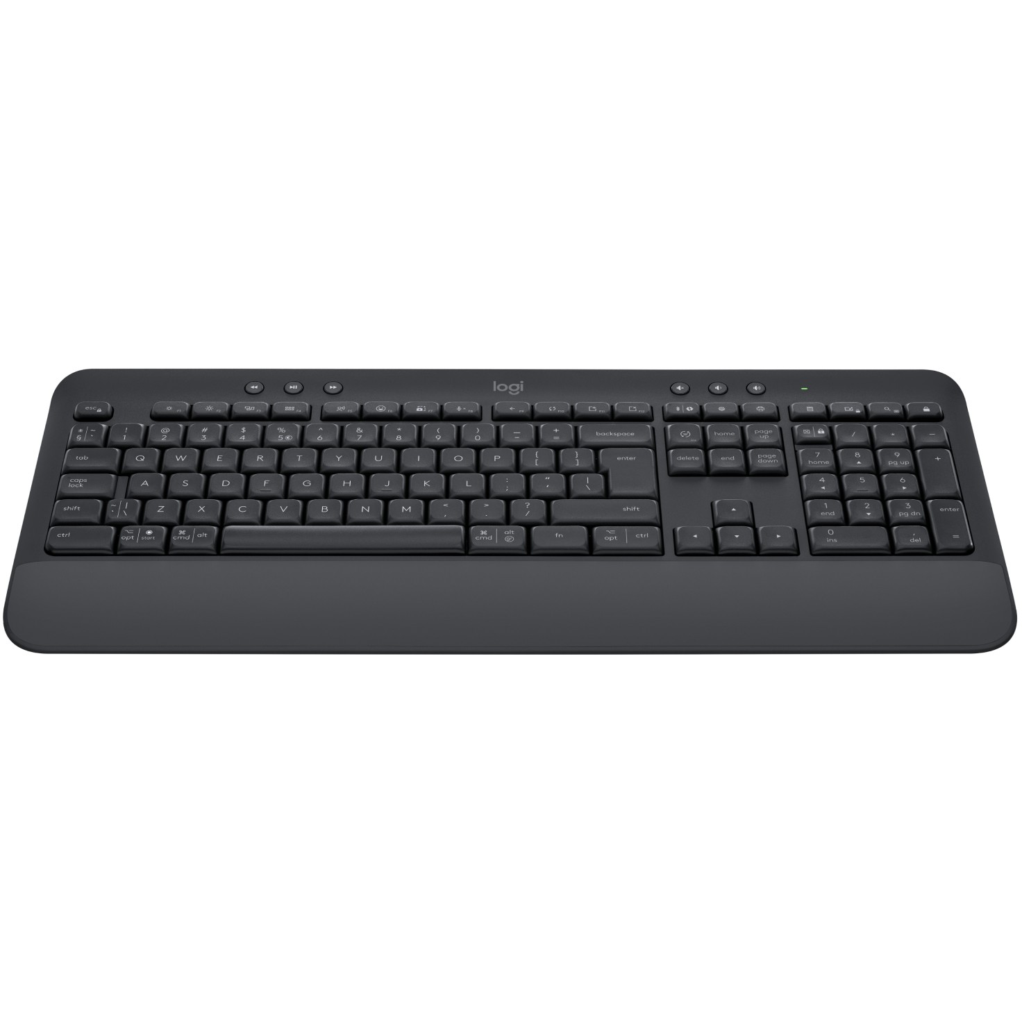 Tastierë Pa kabllo Logitech Signature K650 / QWERTZ - Grafit - Figura 4