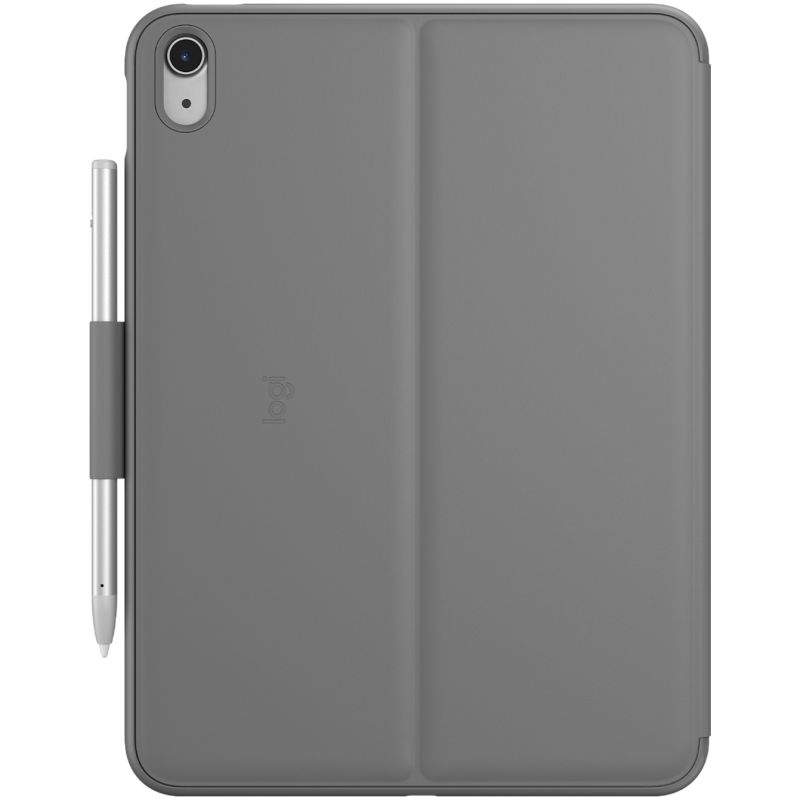 Aksesorë për tablet Slim Folio for iPad 10th Gen Keyboard and folio case - Gri - Figura 3