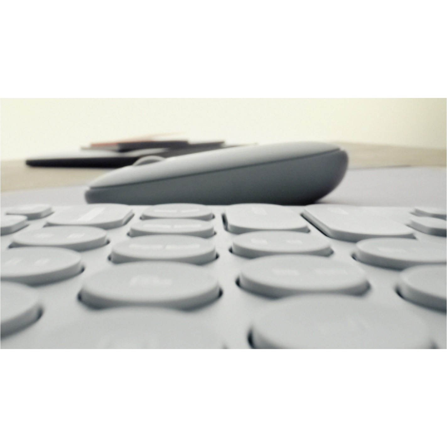 Tastierë pa kabllo Logitech PEBBLE KEYS 2 K380S / QWERTZ - Bardhë - Figura 5
