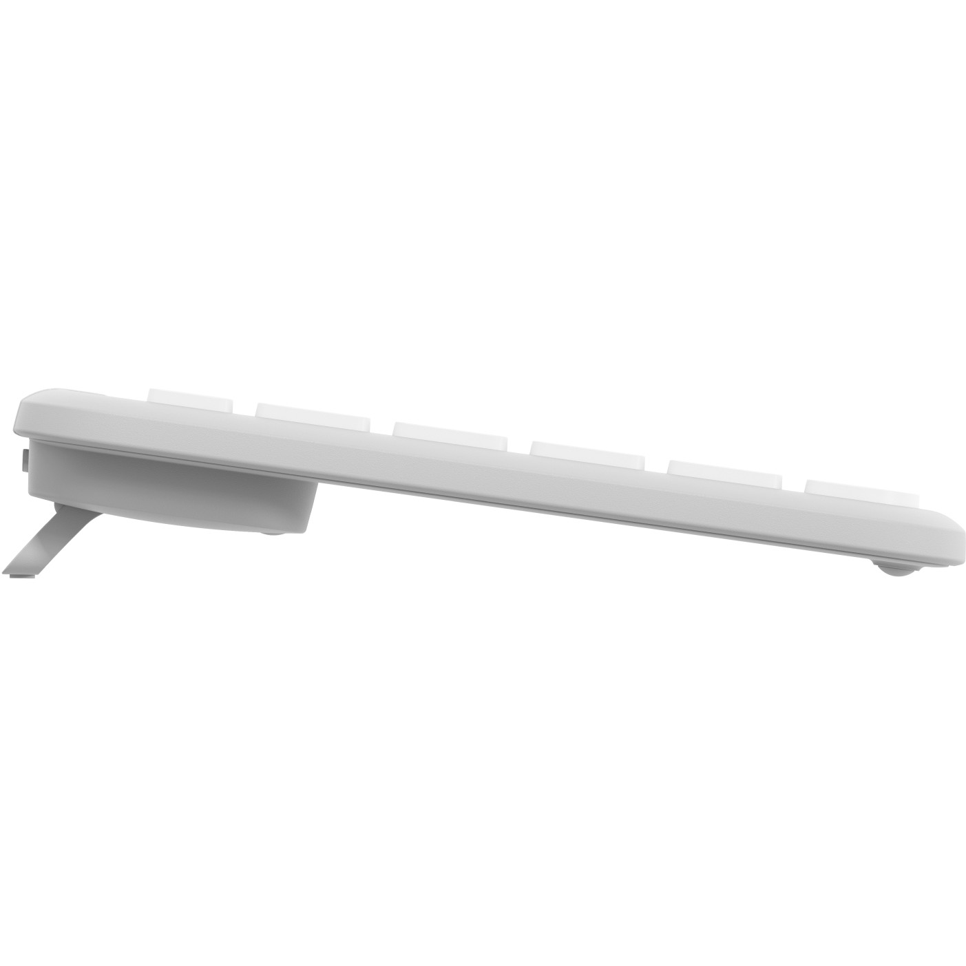Tastierë Pa kabllo Logitech Signature Slim K950 / QWERTZ – Bardhë - Figura 5