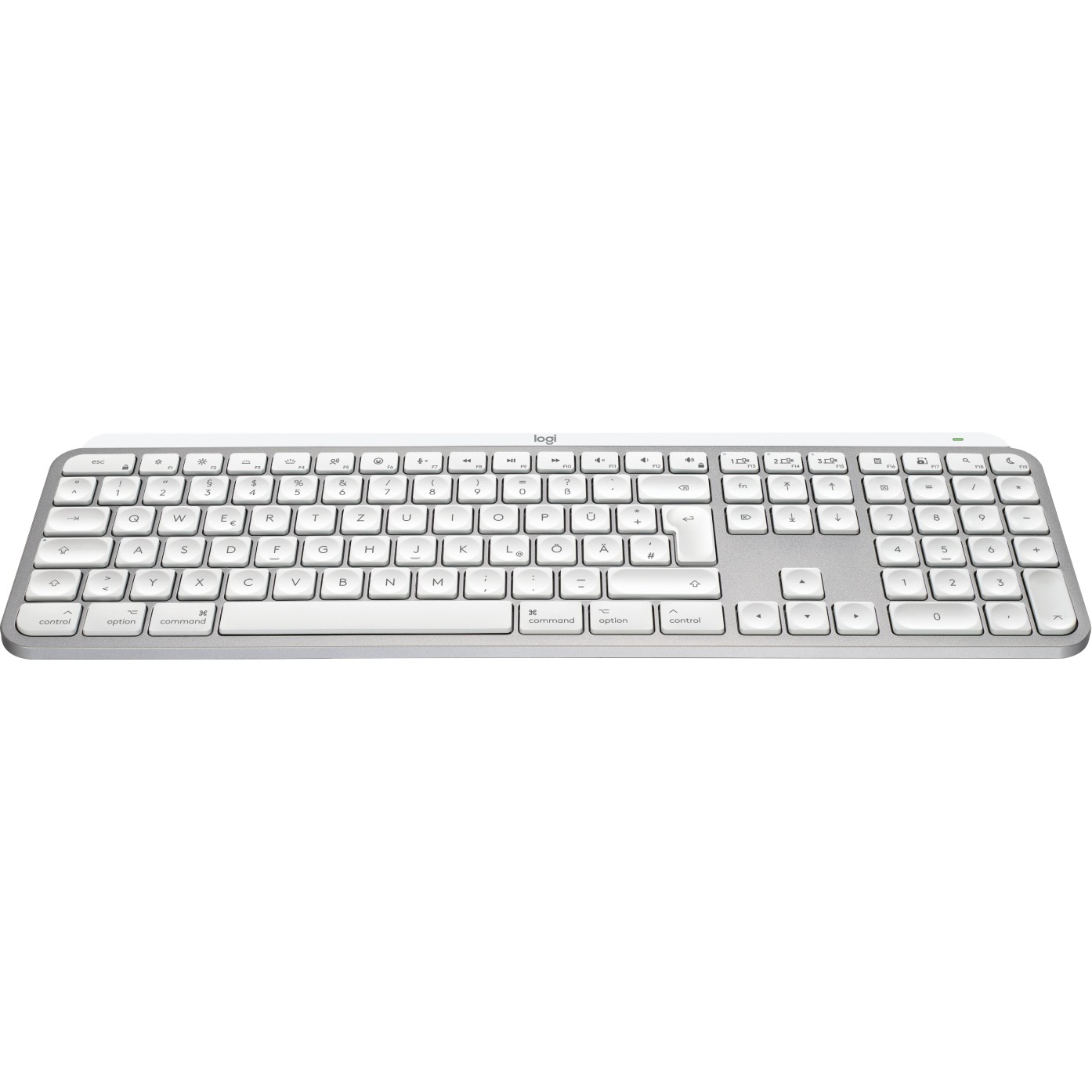 Tastierë Pa kabllo Logitech MX Keys S for Mac / QWERTZ – Hiri e hapur - Figura 2