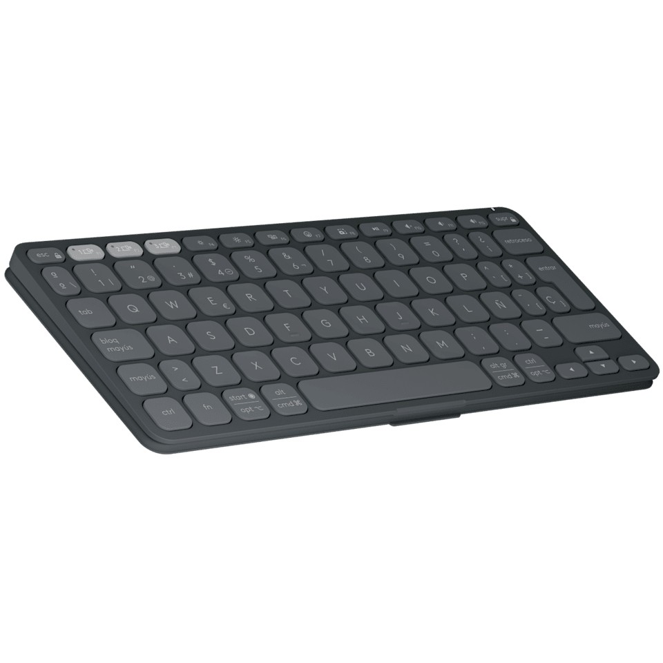 Tastierë Pa kabllo LOGITECH Keys-To-Go 2 / QWERTZ - Grafit - Figura 5