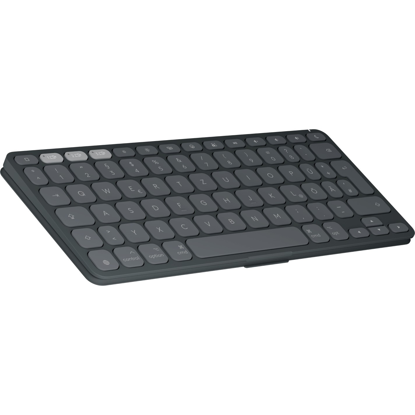 Tastierë Pa kabllo Logitech KEYS-TO-GO 2 / QWERTZ – Grafit - Figura 5