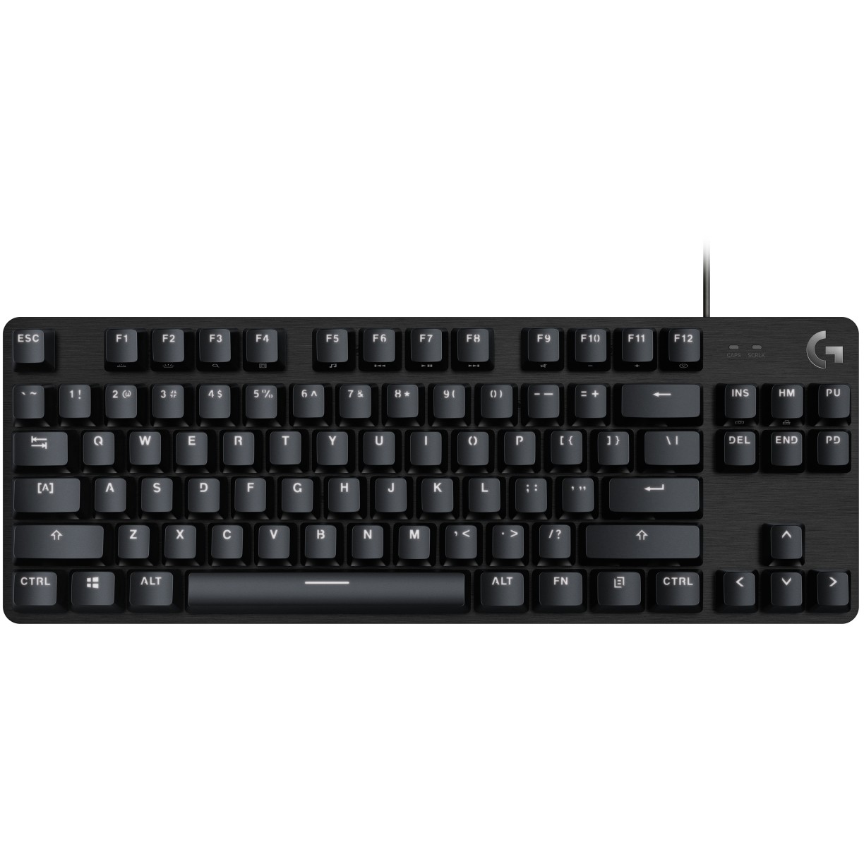Tastierë Gaming Logitech G413 TKL SE Wired / AZERTY – Zezë - Figura 4