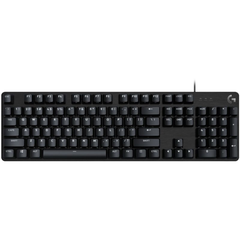 Tastierë Gaming Logitech G413 SE Wired / QWERTZ - Zezë - Figura 2