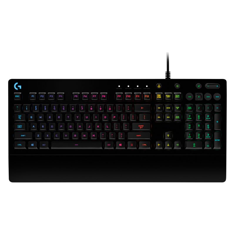 Tastierë Gaming Logitech G213 Prodigy Wired / QWERTY – Zezë