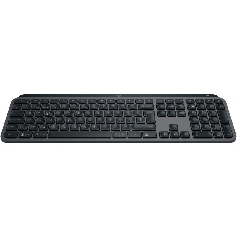 Tastierë pa kabllo Logitech MX Keys S / Swiss Layout - Gri