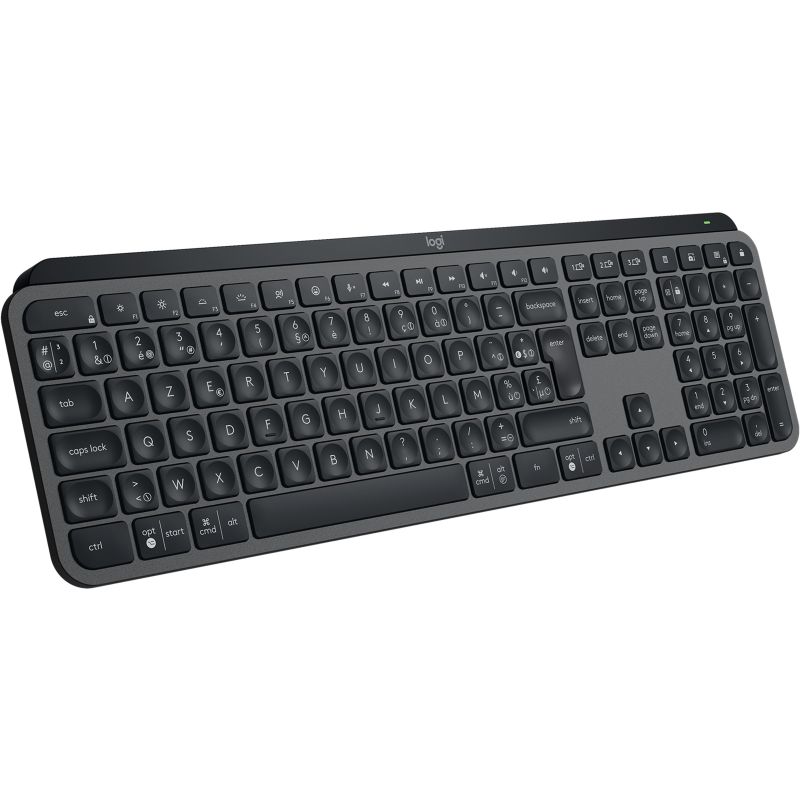 Tastierë pa kabllo Logitech MX Keys S / AZERTY Belgian - Grafit - Figura 2